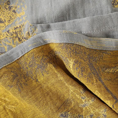 Katoenen Pyjama Set Neutrale Kleuren Zacht en Comfortabel