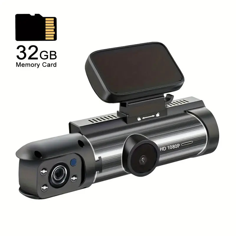 Dual Camera Dashcam met Ongeëvenaarde Wegbescherming