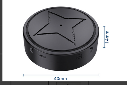 Magnetische GPS Tracker voor Auto Real-Time Beveiliging