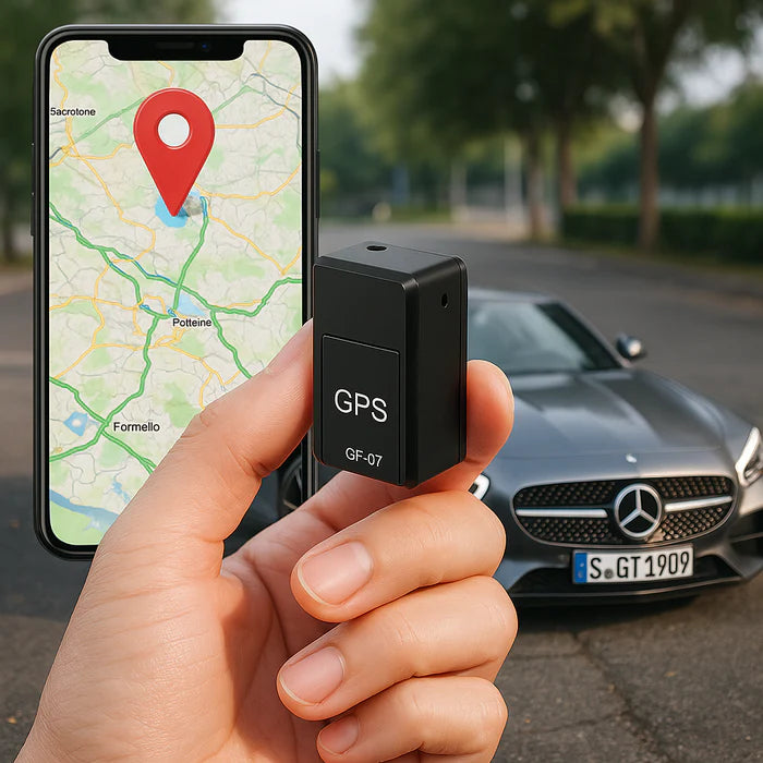 MiniTrack Pro™ Premium Mini GPS Tracker – Autotracker zonder abonnement