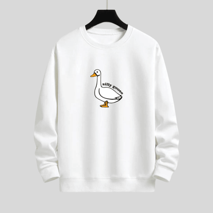 Leuke Streetwear Sweatshirt met Karakter voor Mannen en Vrouwen