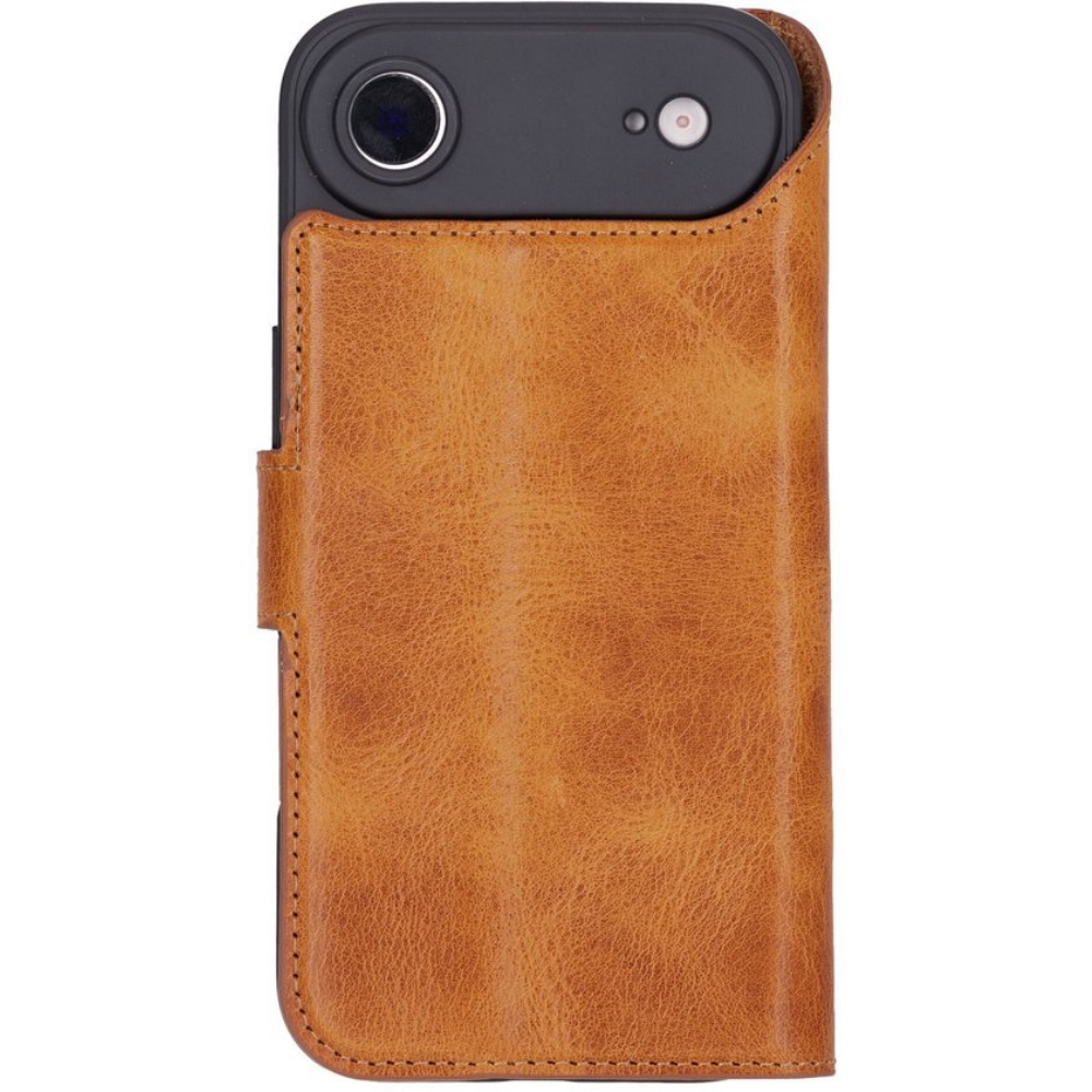 Telefoonhoesje Leer met Pasjeshouder en Kickstand