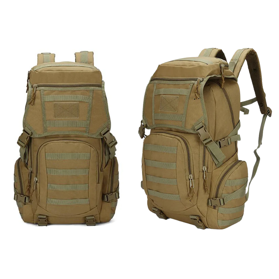 Tactische Rugzak 50L Waterdicht en Duurzaam voor Hiking en Outdoor - Velinix