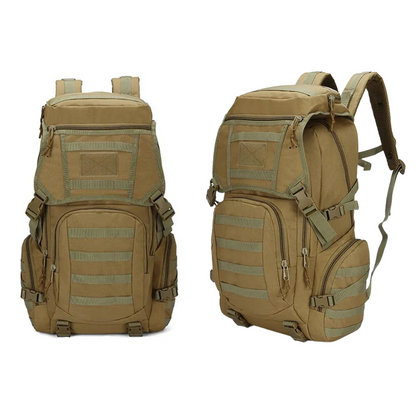 Tactische Rugzak 50L Waterdicht en Duurzaam voor Hiking en Outdoor - Velinix