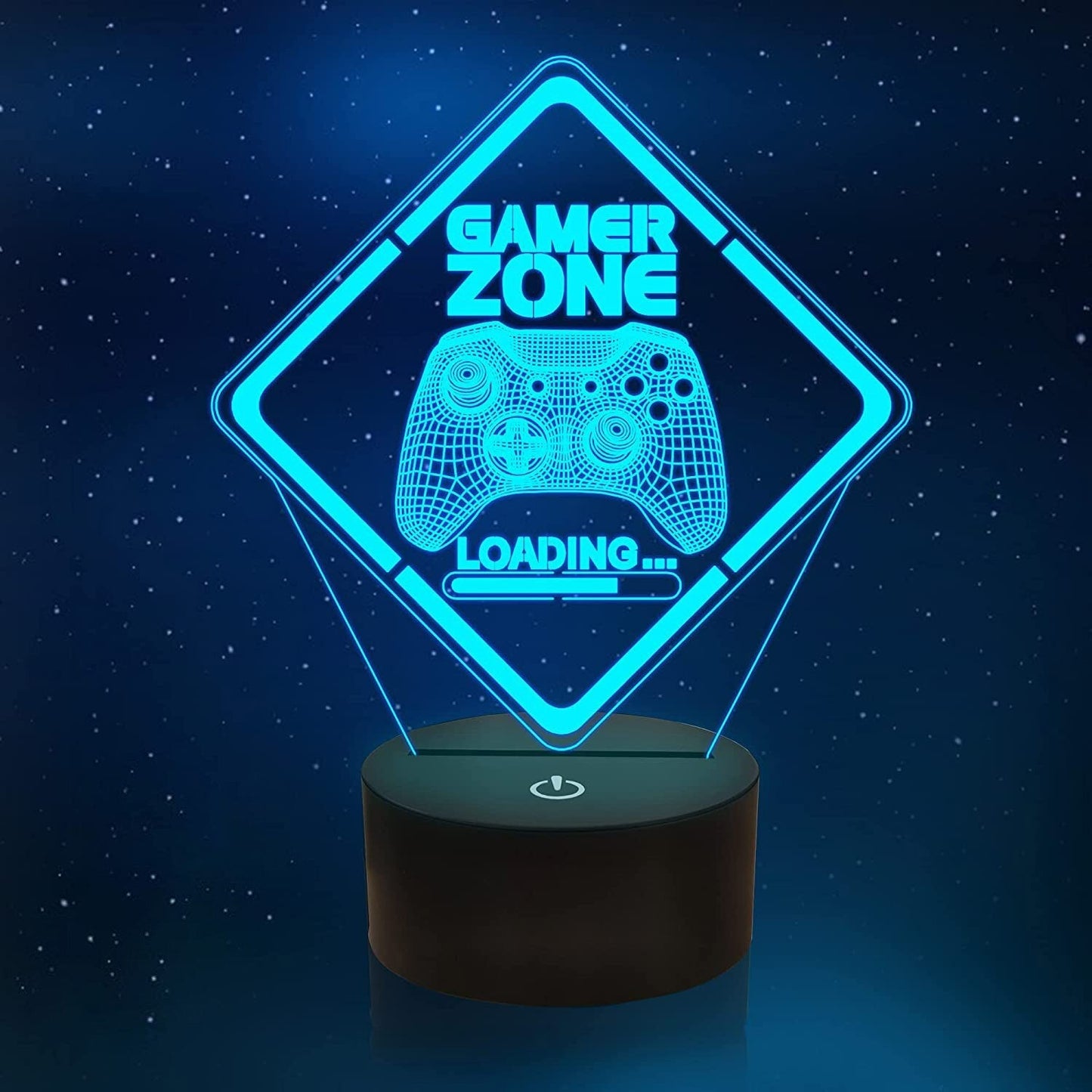 Gamer Lamp met 3D LED Verlichting voor Een Ultieme Game Ervaring