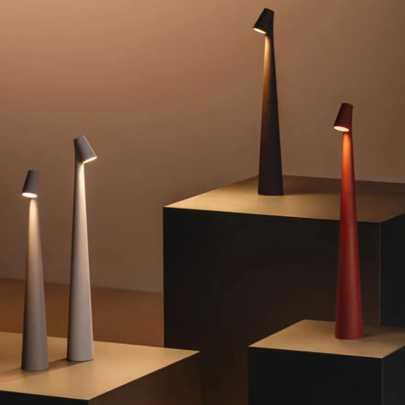 Draadloze LED Tafellamp Modern en Minimalistisch Design - Velinix