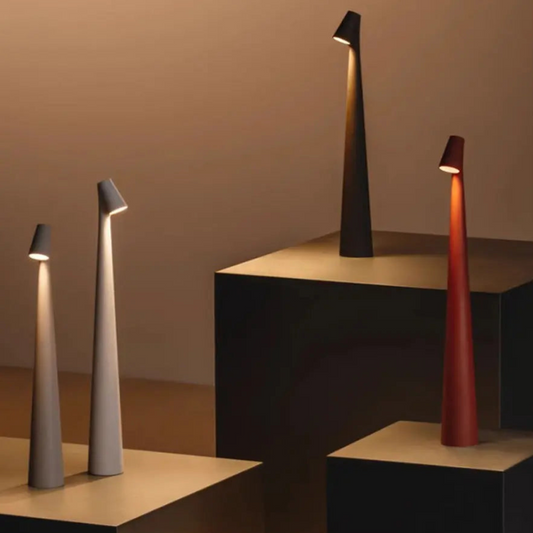 Draadloze LED Tafellamp Modern en Minimalistisch Design - Velinix