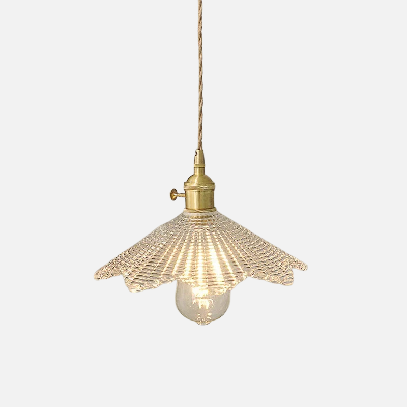 Glazen Hanglamp Scandinavisch Design Modern