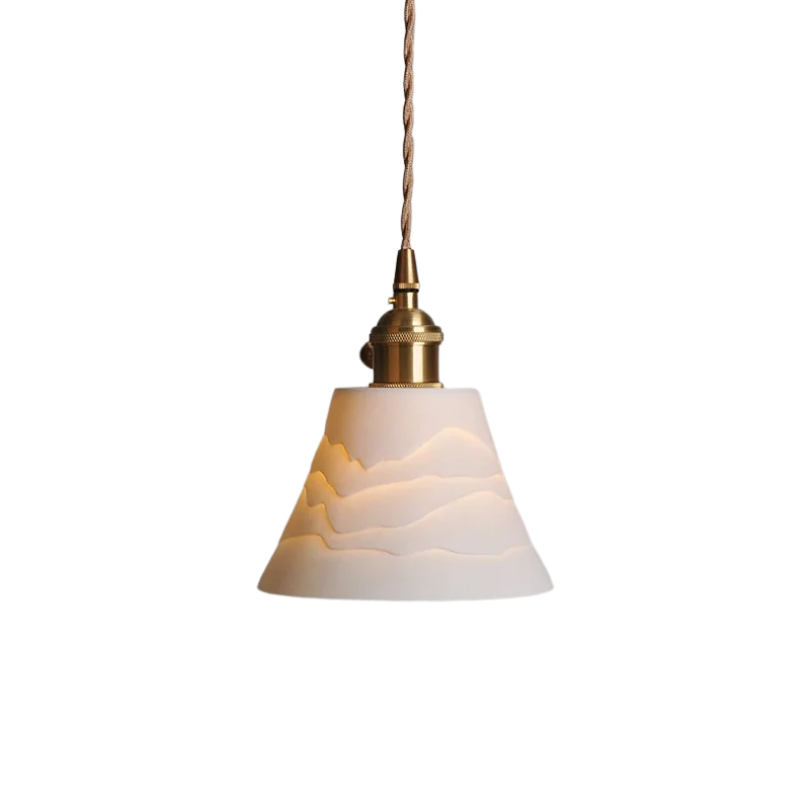 LED Hanglamp Moderne Design Ceramic Bloom