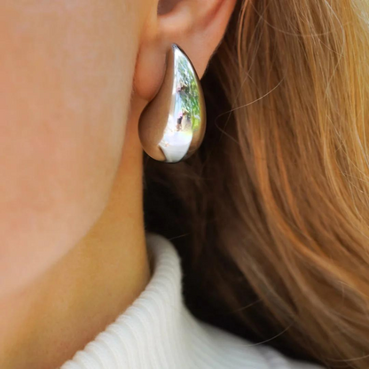 Oorbellen Tijdloos Elegant Simpel Design
