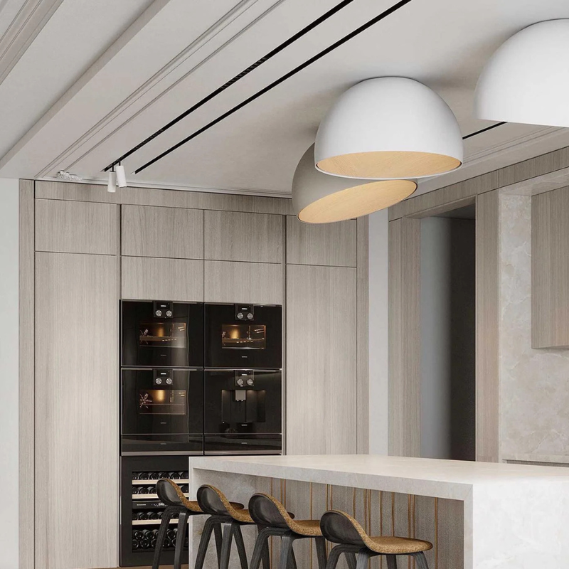 Stijlvolle LED Plafondlamp Modern Design Duo - Velinix
