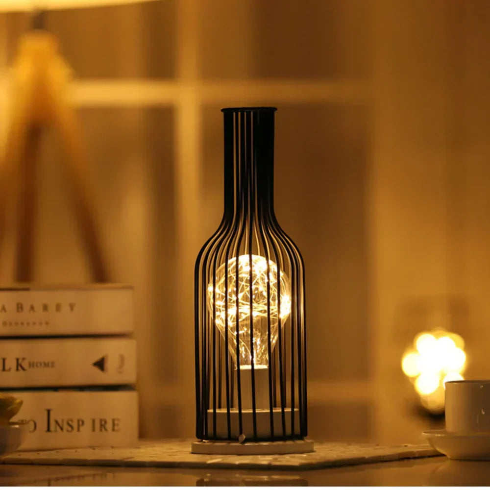Draadloze LED Tafellamp Warm Wit Licht Dimbaar
