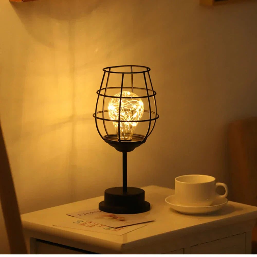 Draadloze LED Tafellamp Warm Wit Licht Dimbaar