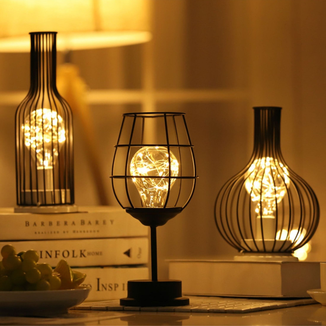 Draadloze LED Lampen Luxe Moderne Design Thuis en Kantoor - Velinix