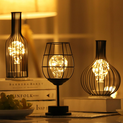 Draadloze LED Lampen Luxe Moderne Design Thuis en Kantoor - Velinix