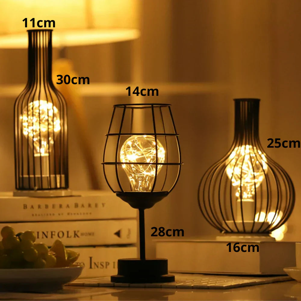 Draadloze LED Tafellamp Warm Wit Licht Dimbaar