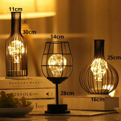 Draadloze LED Tafellamp Warm Wit Licht Dimbaar