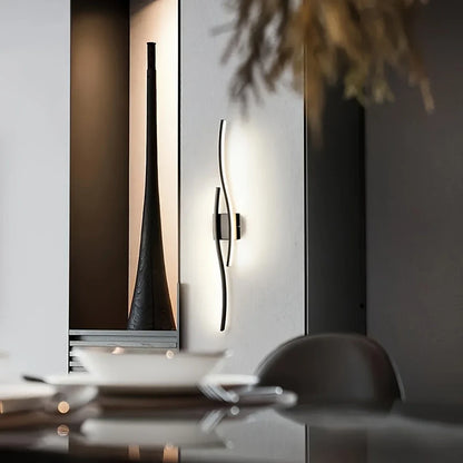 LED Wandlamp Glas Dimbaar Modern Design