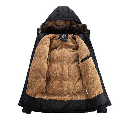 Fleece Parka Leander - Warme en Stijlvolle Winterjas