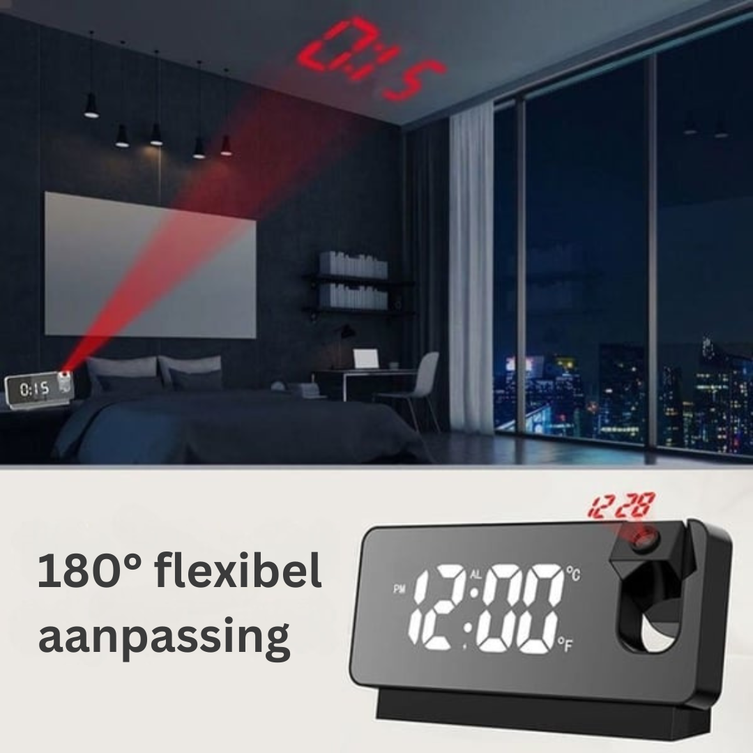 Smart Wekker met Gradueel Licht Ontwaken