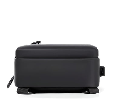 Waterdichte Schoudertas met Antidiefstalbeveiliging Luxe Design