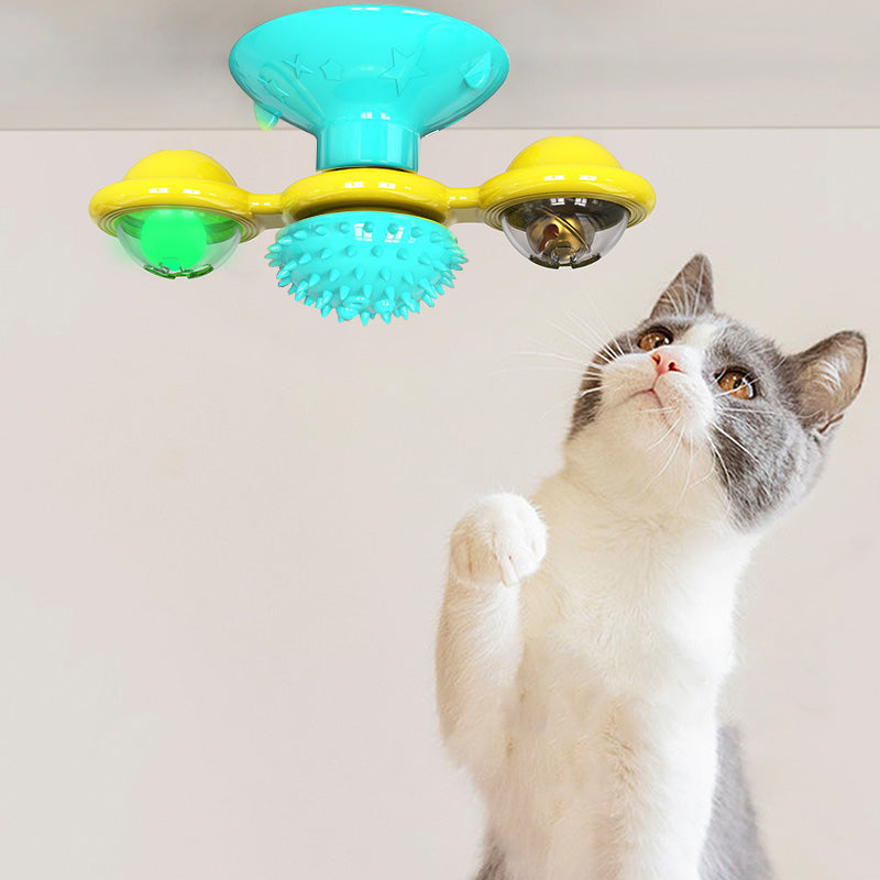Interactief Katzenspeelgoed met Windmolen en Krabstation