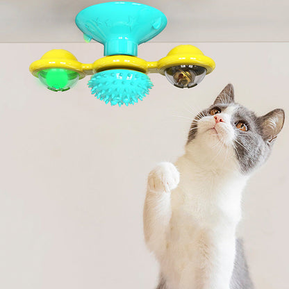 Interactief Katzenspeelgoed met Windmolen en Krabstation