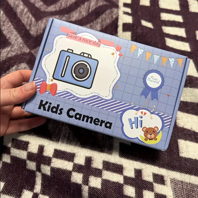 Kinder Camera Instant Fotocamera 1080P HD met Afdrukmogelijkheid