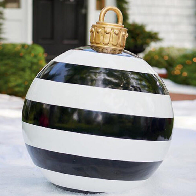Kerstbal Buiten Decoratie 60cm Weerbestendig PVC