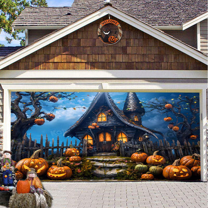 Halloween Garagedeur Shade Spookachtig Decoratie