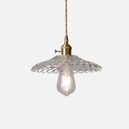 Glazen Hanglamp Scandinavisch Design Modern