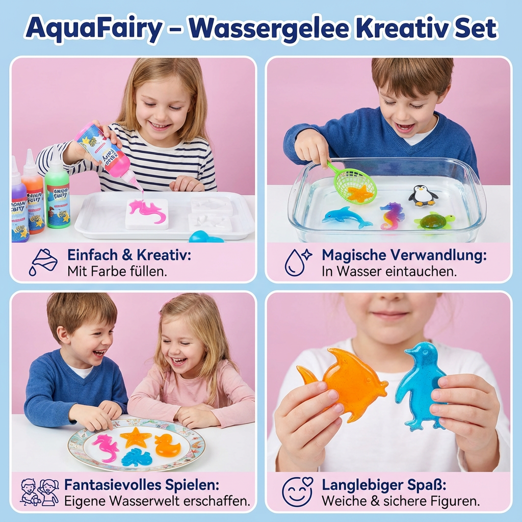 Watergel Creatieve Set voor Kinderen