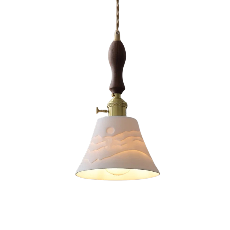 LED Hanglamp Moderne Design Ceramic Bloom