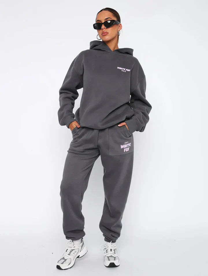 Dames Trainingspak Jogging Broek en Hoodie Set