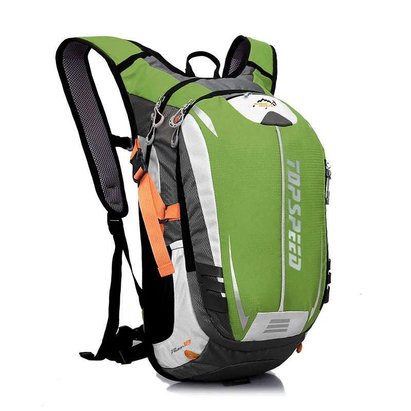 Fietsrugzak 18L met Waterzak en Regenhoes
