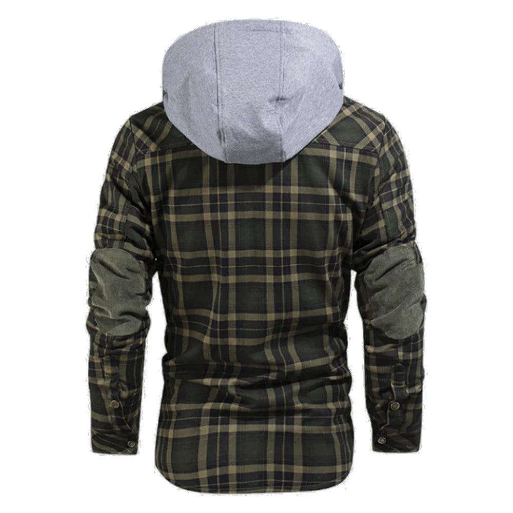 Duurzame Woodjacket Jas Met Comfortabele Pasvorm