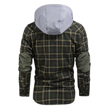Duurzame Woodjacket Jas Met Comfortabele Pasvorm