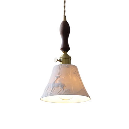 LED Hanglamp Moderne Design Ceramic Bloom