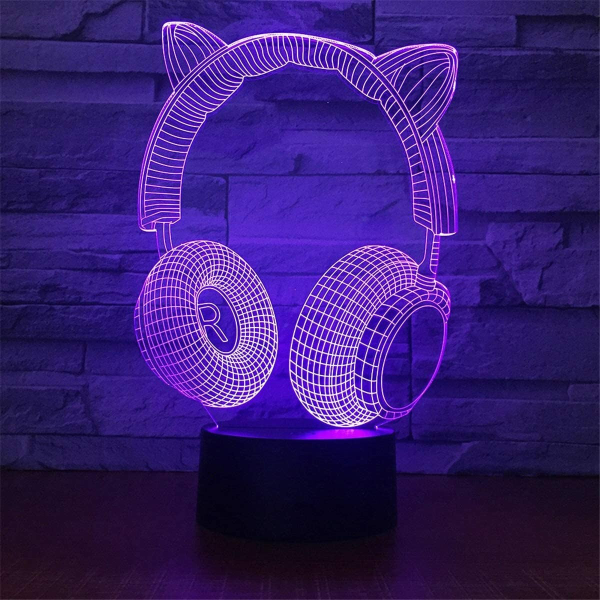 Gamer Lamp met 3D LED Verlichting voor Een Ultieme Game Ervaring
