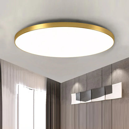 Ronde LED Plafondlamp Modern Minimalistisch Design