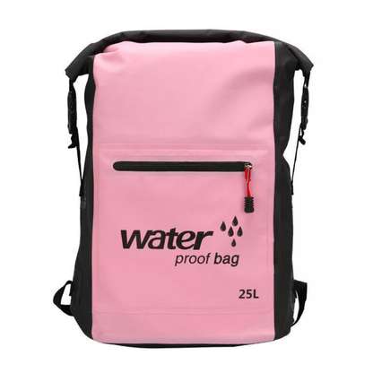 Waterdichte Rugzak 25L voor Watersport en Outdoor