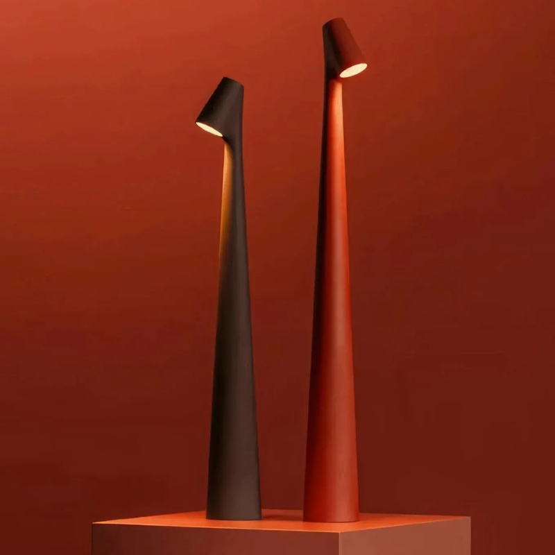 Draadloze LED Tafellamp Modern en Minimalistisch Design