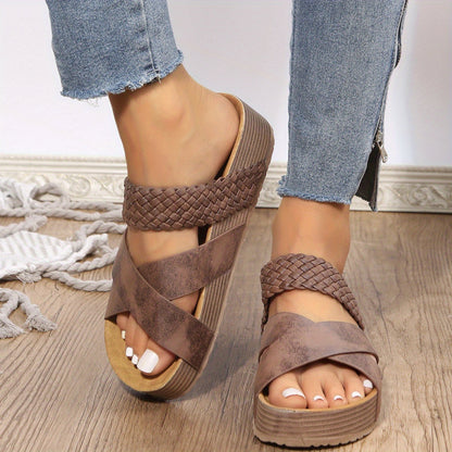 Ximena - Slip-On Sandalen Voor Dames - Snel & Lichtgewicht