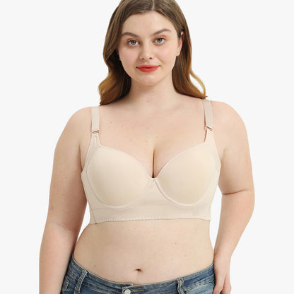 Push-Up BH Diepe Cup Comfortabel