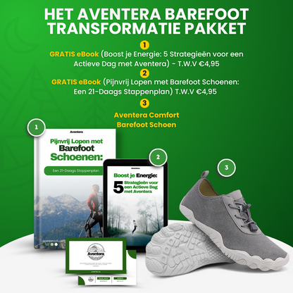 Aventera™ – Unisex Barefoot Schoenen voor Gezond en Pijnvrij Lopen-2