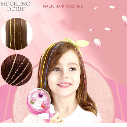 Haarvlechter Luxe Magisch Vlechten Set Eenvoudig Gebruik