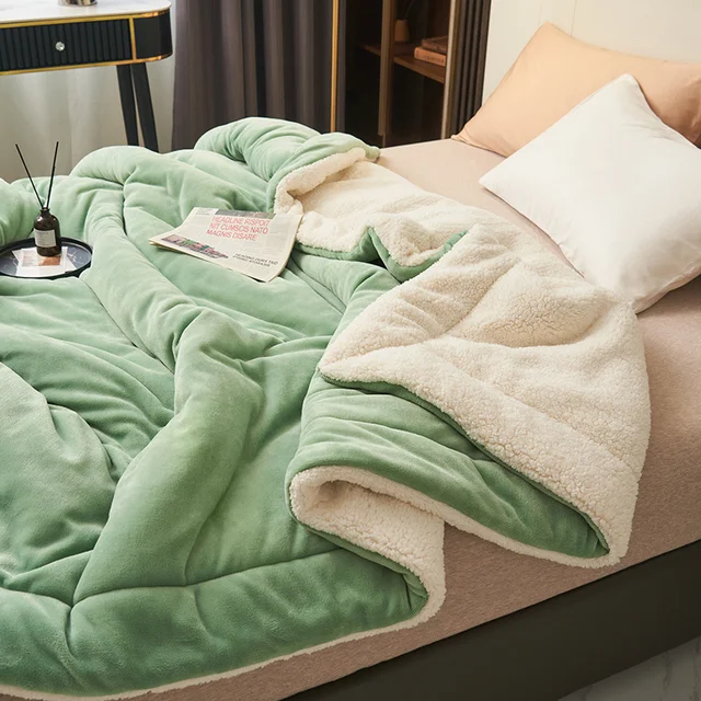 Zachte Fleece Deken Warm en Plush voor Bank en Bed