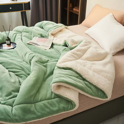 Zachte Fleece Deken Warm en Plush voor Bank en Bed