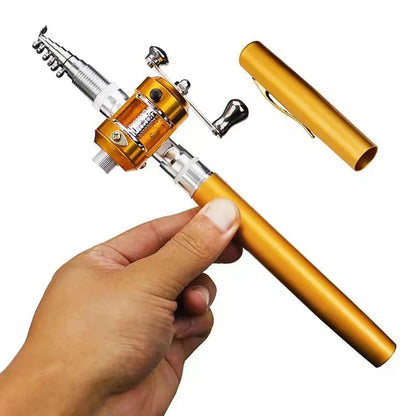 Hengel voor Beginners met Handige Hengelset