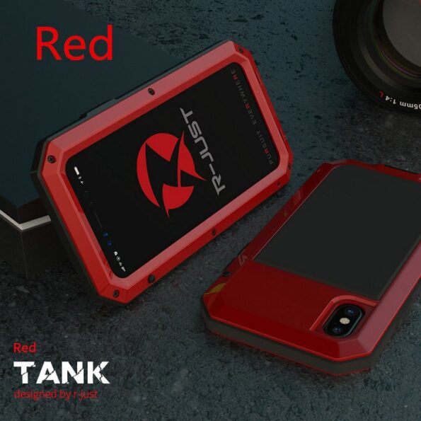 iPhone Hoesje TitanGuard Schokbestendig en Krasbestendig